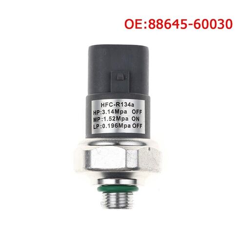 مستشعر التيار المتردد متوافق مع تويوتا لسولارا 3.3L V6 2004 2005 2006 2007 2008 88645-60030 443440-0050 80440-S1K-003 مفتاح ضغط التيار المتردد in Kuwait