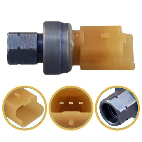 مستشعر الضغط متوافق مع Citroen لـ C2 C3 C4 C5 C6 9673006380 82CP32-06 مفتاح ضغط تكييف الهواء مستشعر الضغط in Kuwait