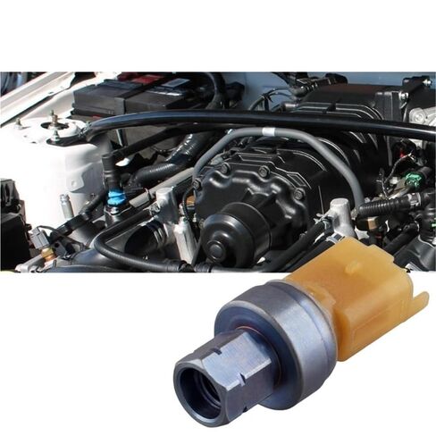 مستشعر الضغط متوافق مع Citroen لـ C2 C3 C4 C5 C6 9673006380 82CP32-06 مفتاح ضغط تكييف الهواء مستشعر الضغط in Kuwait