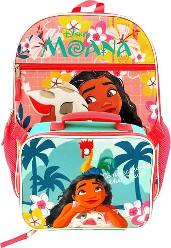 Fast Forward Kid's Licensed POP-OUT 16" Backpack With Lunch Box Combo Set (Stitch) in Saudi Arabia