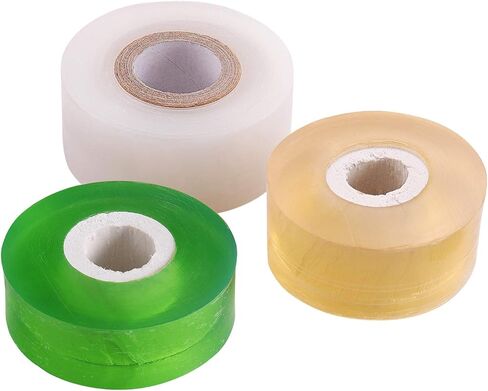 NAYE Grafting Tape for Fruit Trees,3 Pcs Stretchable Floristry Film,3 Color with Various Elasticity,Plants Repair Budding Tape in Kuwait