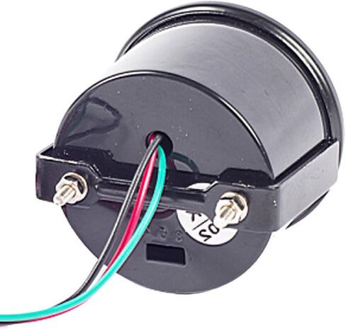 مقياس تعزيز التربو الرقمي PSI أزرق LED مجموعة عدادات عالمية عالية الوضوح ضوء تحذير سيارة سوداء 2 بوصة 52 مم in Kuwait