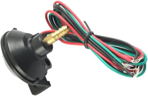 مقياس تعزيز التربو الرقمي PSI أزرق LED مجموعة عدادات عالمية عالية الوضوح ضوء تحذير سيارة سوداء 2 بوصة 52 مم in Kuwait