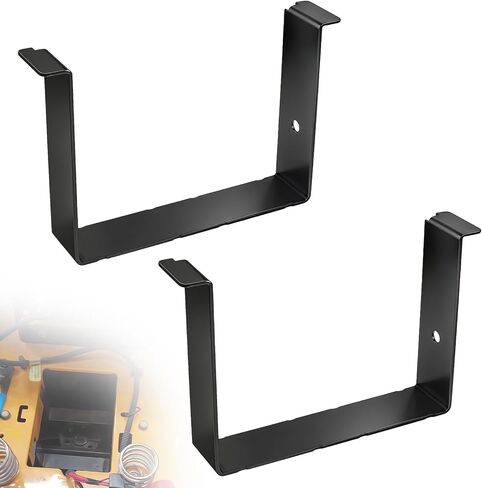 2 Pack 783-08567-0637 Battery Bracket, Compatible with Cub Cadet XT1 XT2 Lawn Tractor Riding Mower, Fits GT50 LT42 LT42C LT46 LT50 ST54 GX54 LX42 LX46 LX50 LX54, Replaces 783-08567 78308567 in Kuwait