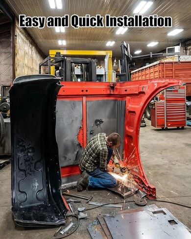 Upper Engine Hood Guide Compatible with Peterbilt 388 389 Trucks, Engine Hood Guide Brackets, 2Pcs in Kuwait