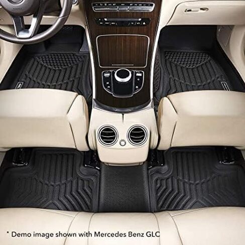 3D MAXpider Custom Fit Maxtrac Floor Mat (Black) Compatible with BMW X5 (G05) 5-seat 2019-2026 - Full Set in Kuwait