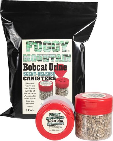 Urine Scent Release Canisters Natural Predator Scent Outdoor in Kuwait
