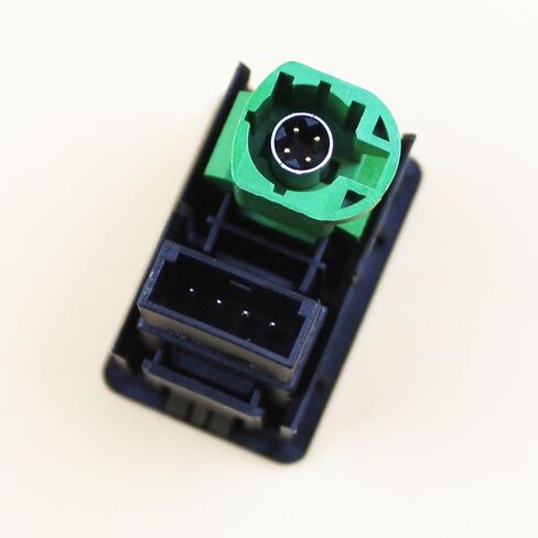 اكسسوارات السيارات التصميم AUX USB التبديل ميناء لوحة 3CD 035 249A لشركة فولكس فاجن باسات B6 B7 جولف MK5 MK6 RCD510 RNS310 استبدال in Kuwait
