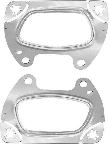 2Pcs Exhaust Manifold Gasket for Chrysler Pacifica Voyager 200 300 Dodge Durango Challenger Charger Grand Caravan Journey Jeep Gladiator Wrangler Grand Cherokee Ram ProMaster 1500 2500 3500 C/V in Kuwait