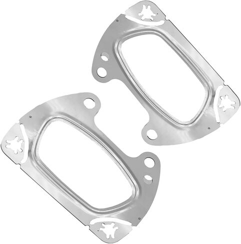 2Pcs Exhaust Manifold Gasket for Chrysler Pacifica Voyager 200 300 Dodge Durango Challenger Charger Grand Caravan Journey Jeep Gladiator Wrangler Grand Cherokee Ram ProMaster 1500 2500 3500 C/V in Kuwait