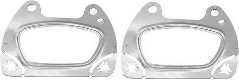 2Pcs Exhaust Manifold Gasket for Chrysler Pacifica Voyager 200 300 Dodge Durango Challenger Charger Grand Caravan Journey Jeep Gladiator Wrangler Grand Cherokee Ram ProMaster 1500 2500 3500 C/V in Kuwait