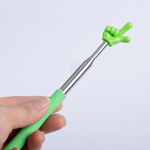 8 Pack 26.97in Multicolor Metal Telescopic Pointers, Retractable Finger Pointer Stick Extendable Pointer, Lifestyle Items, Indoor Decorations, Energetic Indicator Sticks in Kuwait
