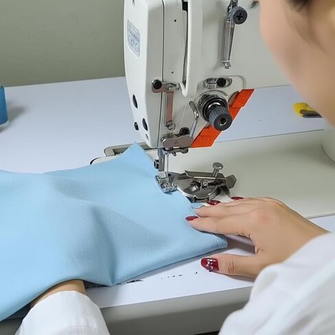 Round Magnetic Seam Guide with Adjustable Thickness Screw - Universal Sewing Machine Attachment for Edge Retaining, Positioning, Curl-Reducing, and Pressing of Topstitching in Kuwait