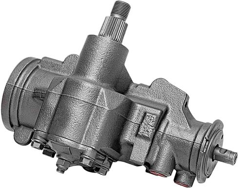 محور ديترويت - طقم علبة تروس توجيه 4 قطع لسيارة Chevy Silverado GMC Sierra 2500 2500HD 3500 3500HD، Yukon XL Avalanche 2500 Hummer H2، مجموعة علبة التروس الأمامية Pitman Arm Idler Arm وقوس in Kuwait