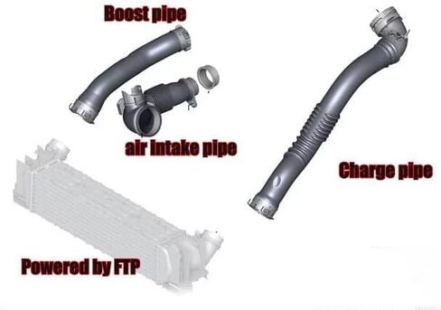 FTP Motorsport Performance مدخل الأنابيب استبدال الأنابيب 13717605638 متوافق مع محرك BM F-Series N20 (sg71422) in Kuwait