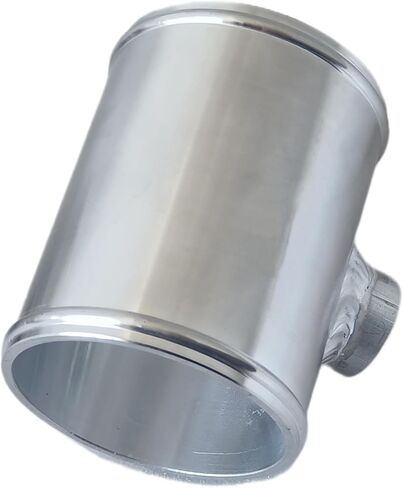 أنبوب المبرد الداخلي من الألومنيوم 3 "OD مع 3/8" NPT Bung متوافق مع Ford / GM IAT in Kuwait