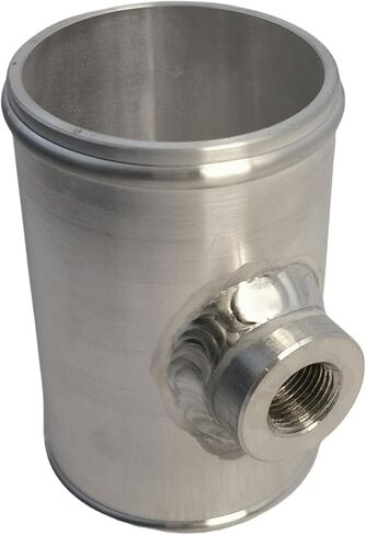 أنبوب المبرد الداخلي من الألومنيوم 3 "OD مع 3/8" NPT Bung متوافق مع Ford / GM IAT in Kuwait