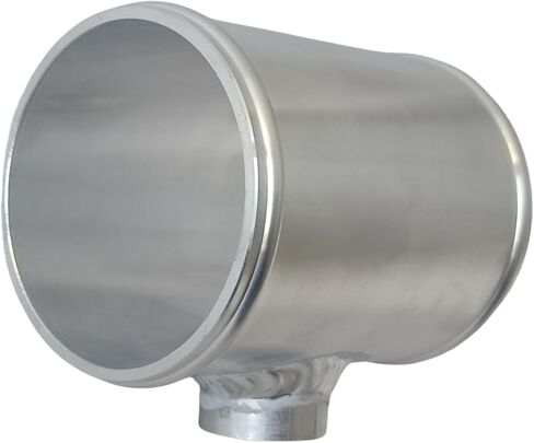 أنبوب المبرد الداخلي من الألومنيوم 3 "OD مع 3/8" NPT Bung متوافق مع Ford / GM IAT in Kuwait