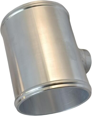 أنبوب المبرد الداخلي من الألومنيوم 3 "OD مع 3/8" NPT Bung متوافق مع Ford / GM IAT in Kuwait