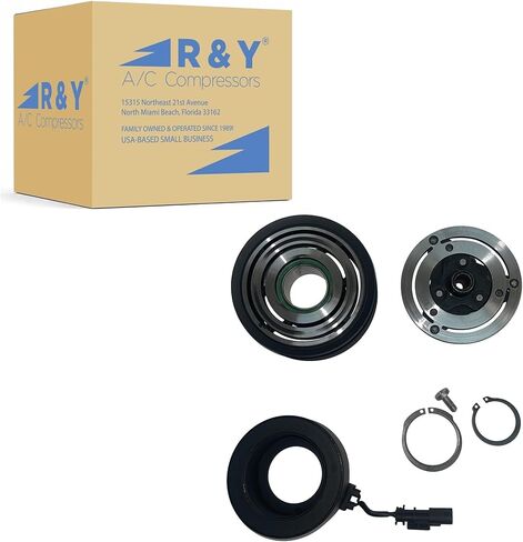 قابض ضاغط تكييف الهواء للسيارات RYC AD-22382-CL (يناسب شيفروليه كولورادو 3.6L 2017، 2018، 2019، 2020، 2021، 2022؛ يناسب جي إم سي كانيون 3.6L 2017، 2018، 2019، 2020، 2021، 2022) in Kuwait