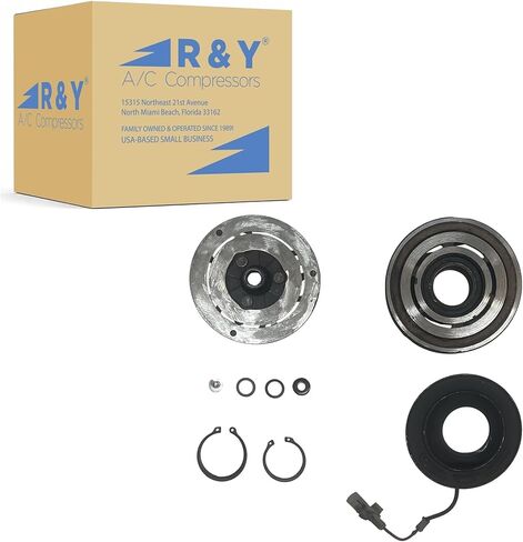 قابض ضاغط مكيف الهواء RYC EG492-01-CL (يناسب سوبارو امبريزا 2.0 لتر 2012-2016؛ يناسب سوبارو فورستر 2.0 لتر، 2.5 لتر 2014-2018؛ يناسب سوبارو WRX 2.0 لتر 2015-2020) in Kuwait