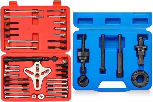 46PCS Harmonic Balancer & Power Steering Pulley Puller Installer Tool Set in Kuwait