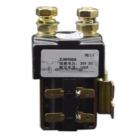 100A 125A DC المقاولين CZW DC12V 24V 36V 48V 60V 72V 84V 96V 110V CZW100A/SW80J CZWJ200H (1NO 100A DC60V) in Kuwait