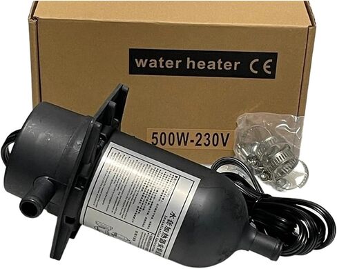 500W 1000W 2000W Generator Water Heater 120V 240V Self Circulating Preheater Constant Temperature Heater(2000W,240V) in Kuwait