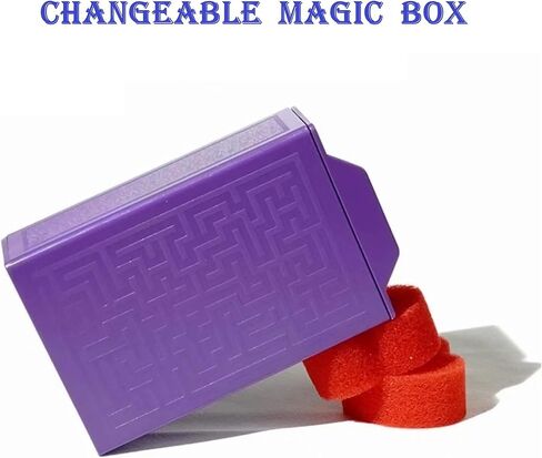 Magic Trick Drawer Box - Ultimate Magic Box for Appear & Disappear Tricks, Magical Illusion Prop with Hidden Secret Drawer for Magicians, Mind-Blowing Party Gags & Practical Jokes in Kuwait