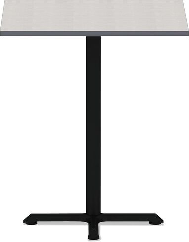 Alera ALETTSQ36WG 35.38 in. W x 35.38 in. D Square Reversible Laminate Table Top - White/Gray in Kuwait