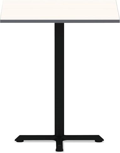 Alera ALETTSQ36WG 35.38 in. W x 35.38 in. D Square Reversible Laminate Table Top - White/Gray in Kuwait