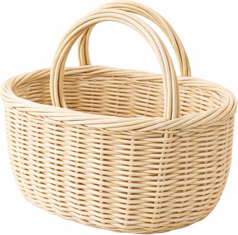 Yarlung 1/5 Inch x 65 Feet Reed Spline, Natural Rattan Cane Webbing Roll for Basket Weaving Supplies, Round Permeable Reed Coil Wicker Chair Repair for DIY Craft, Furniture Making, Winding, Modeling in Kuwait
