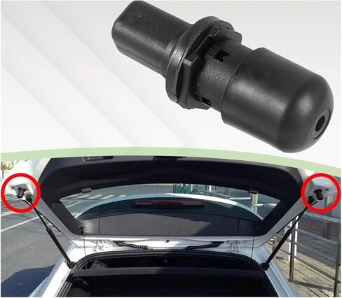 Sealing Plug Kit Cushion Rubber Stop Trunk Lids Adjustable Buffer Block Accessories 1K8827761D Fit for Scirocco Rear Boot Tailgate Cushion Easy Installation in Kuwait