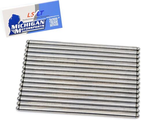أذرع الدفع من Michigan Motorsports Gen V LT | الطول 7.850 بوصة | يناسب محركات 2014+ LT | 5.3L 6.2L 6.6L L83 L86 L84 L87 LT1 LT4 L8T L82 L8B | استبدال OEM (16) in Kuwait