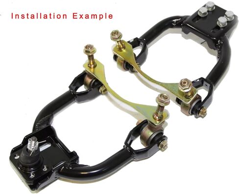 مجموعة جلبة ذراع التحكم العلوي الأمامية متوافقة مع 1992-1995 Honda Civic EG، 1994-2001 Accura Integra DB DC2 in Kuwait