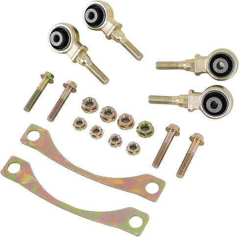 مجموعة جلبة ذراع التحكم العلوي الأمامية متوافقة مع 1992-1995 Honda Civic EG، 1994-2001 Accura Integra DB DC2 in Kuwait
