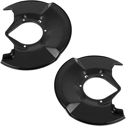 AUTOMUTO Brake Dust Shields, 2pcs Brake Shield Fit For 2006 2007 2008 2009 2010 2011 For Honda For Civic KF-467 in Kuwait