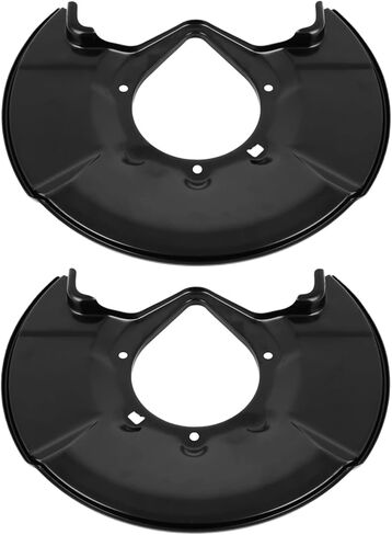 AUTOMUTO Brake Dust Shields, 2pcs Brake Shield Fit For 2006 2007 2008 2009 2010 2011 For Honda For Civic KF-467 in Kuwait