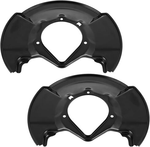 AUTOMUTO Brake Dust Shields, 2pcs Brake Shield Fit For 2006 2007 2008 2009 2010 2011 For Honda For Civic KF-467 in Kuwait