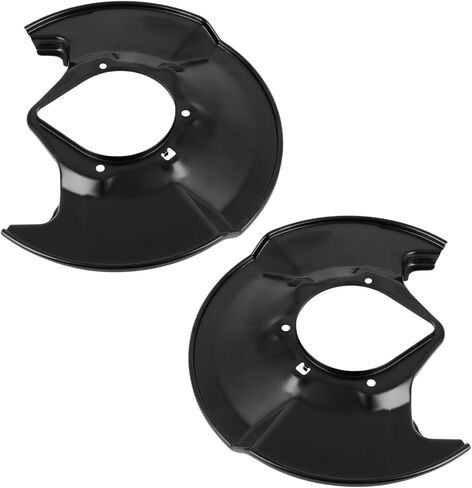 AUTOMUTO Brake Dust Shields, 2pcs Brake Shield Fit For 2006 2007 2008 2009 2010 2011 For Honda For Civic KF-467 in Kuwait