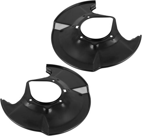 AUTOMUTO Brake Dust Shields, 2pcs Brake Shield Fit For 2006 2007 2008 2009 2010 2011 For Honda For Civic KF-467 in Kuwait