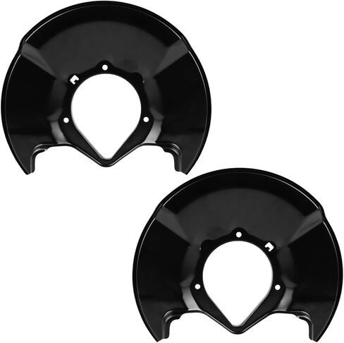 AUTOMUTO Brake Dust Shields, 2pcs Brake Shield Fit For 2006 2007 2008 2009 2010 2011 For Honda For Civic KF-467 in Kuwait
