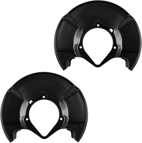 AUTOMUTO Brake Dust Shields, 2pcs Brake Shield Fit For 2006 2007 2008 2009 2010 2011 For Honda For Civic KF-467 in Kuwait