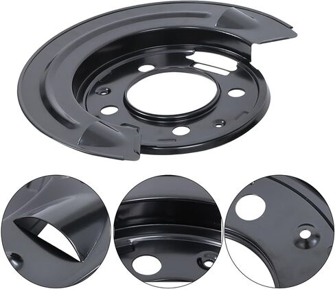 GXYWADY بديل درع الفرامل الخلفية من الغبار لـ Ram 2500 2003-2011 3500 2003-2008 لاستبدال 924-226 in Kuwait