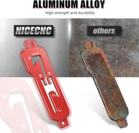 NICECNC بوابة ناقل الحركة لوحة ناقل الحركة متوافقة مع Honda Talon 1000R SXS10S2R 2019-2022، Talon 1000X SXS10S2X 2019-2022، أحمر، انظر الملاءمة in Kuwait