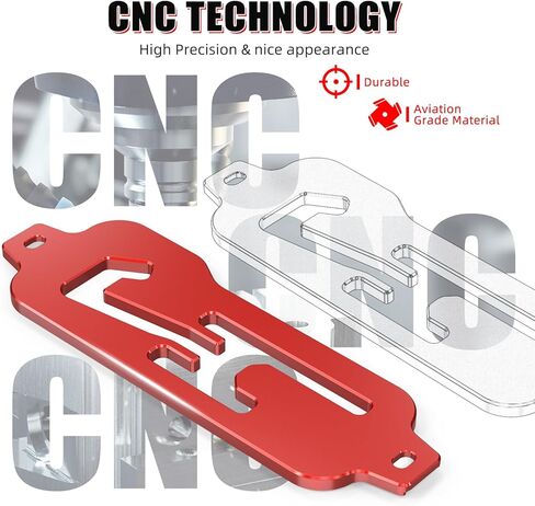 NICECNC بوابة ناقل الحركة لوحة ناقل الحركة متوافقة مع Honda Talon 1000R SXS10S2R 2019-2022، Talon 1000X SXS10S2X 2019-2022، أحمر، انظر الملاءمة in Kuwait