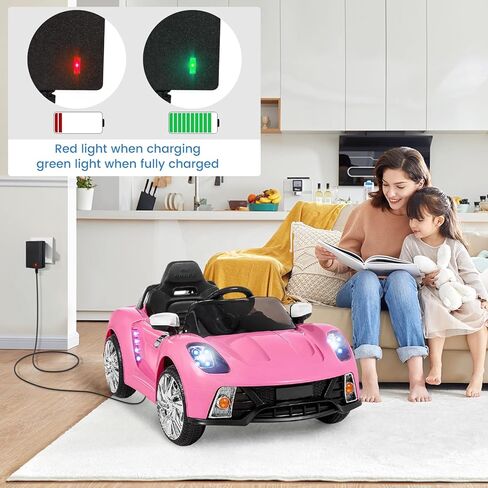 24V Battery Charger for Kids Ride On Car Toys, 24Volt Charging Cable with Indicator Light in Kuwait