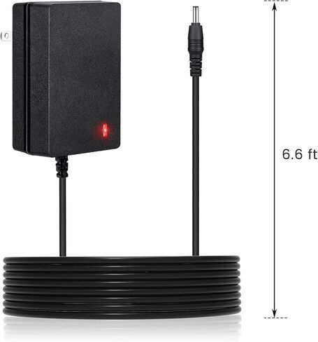 24V Battery Charger for Kids Ride On Car Toys, 24Volt Charging Cable with Indicator Light in Kuwait