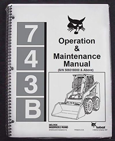 دليل إصلاح ورشة عمل بوبكات 743-ب in Kuwait