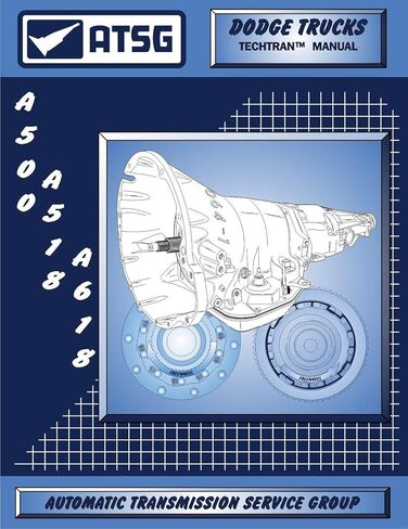 Togedor ATSG A500 A518 A618 42RE 42RH 46RE Technical Service Repair Manual C in Kuwait